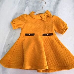 Janie and Jack Fall baby girl dress 6-12 months